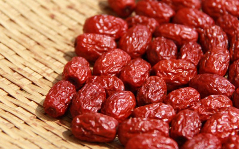 Đậy kín để táo đỏ không bị hư hỏng