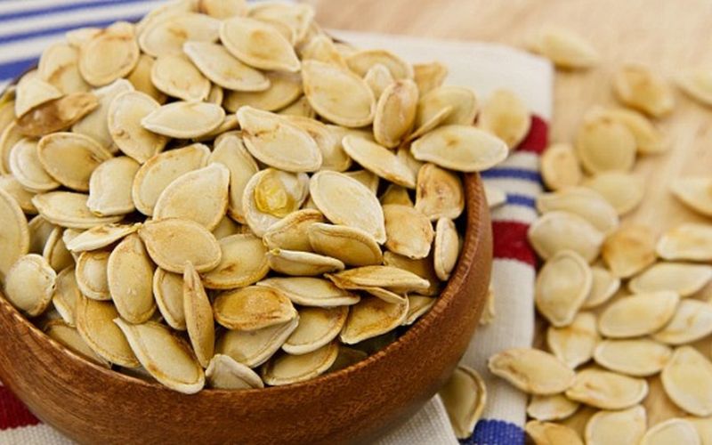 Hạt bí rang muối thơm ngon