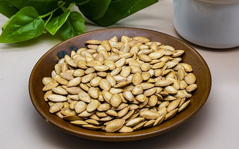 Hạt bí rang bơ hấp dẫn