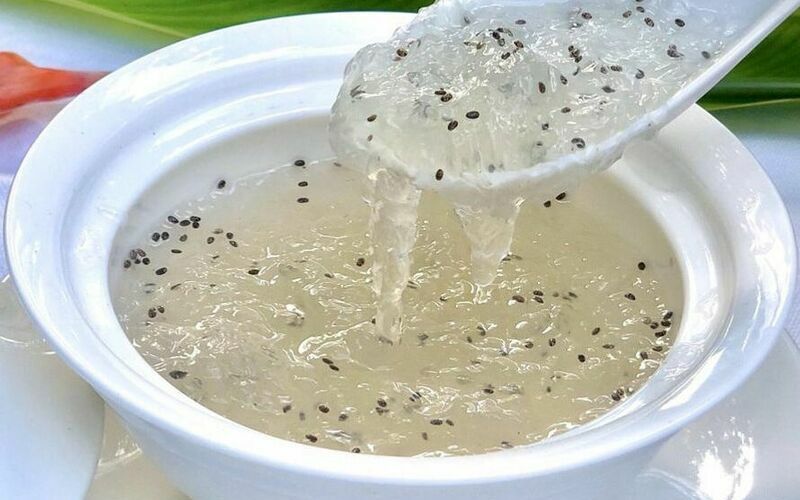 Công thức yến chưng hạt chia bổ dưỡng 