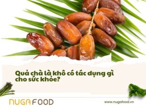 chà là khô