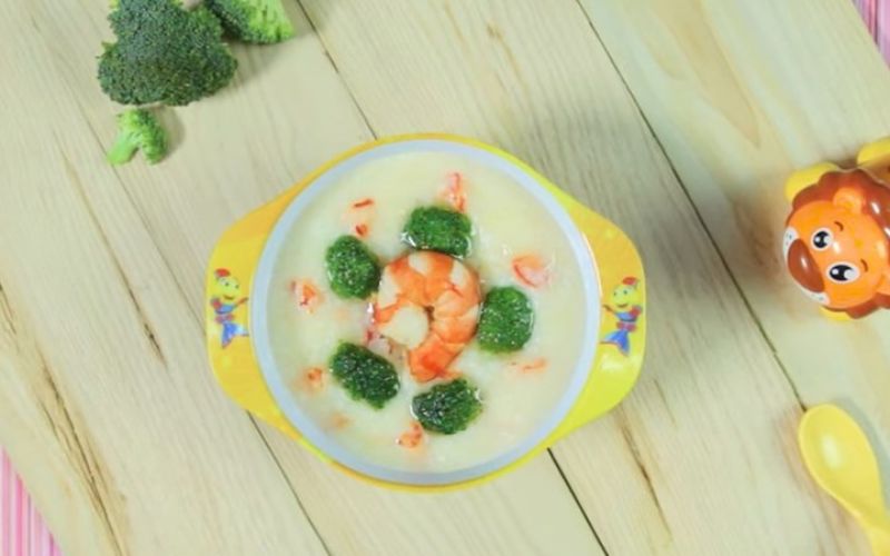 Cháo hạt lanh thơm ngon