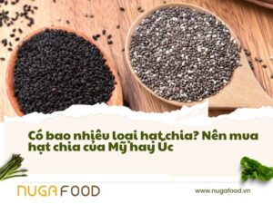 có bao nhiêu loại hạt chia