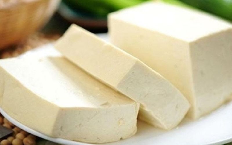 Đậu gà làm đậu hũ