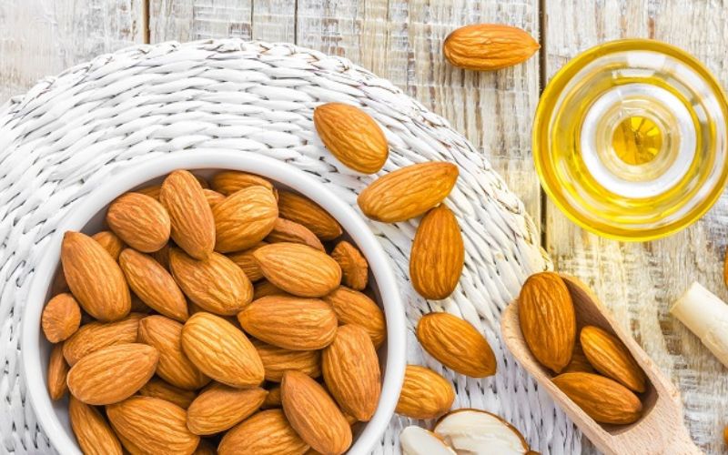 Dầu hạnh nhân tốt cho tim mạch