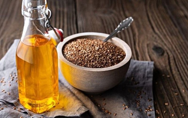 Tinh dầu hạt lanh được dùng để làm đẹp