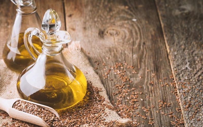Dầu hạt lanh làm giảm cholesterol trong máu