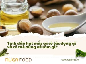 Tinh dầu hạt mắc ca