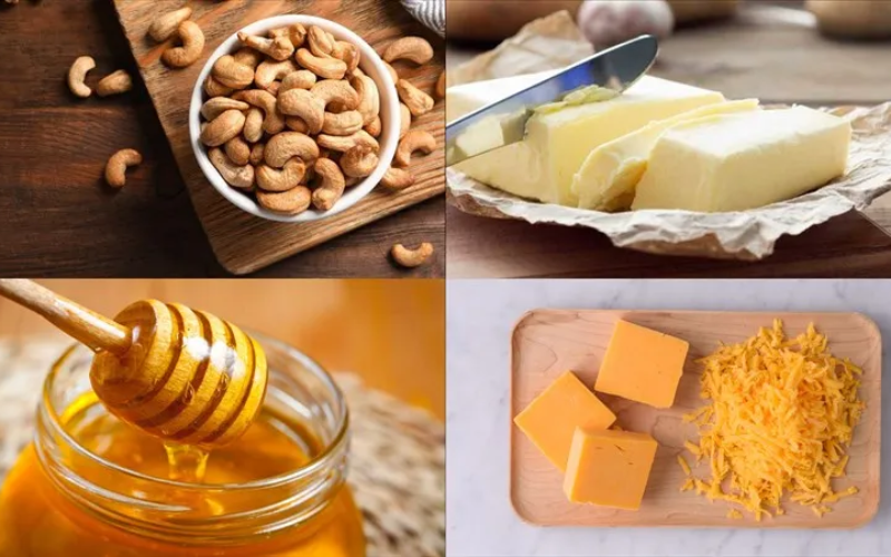 Lựa chọn phô mai ngon và những nguyên liệu chất lượng