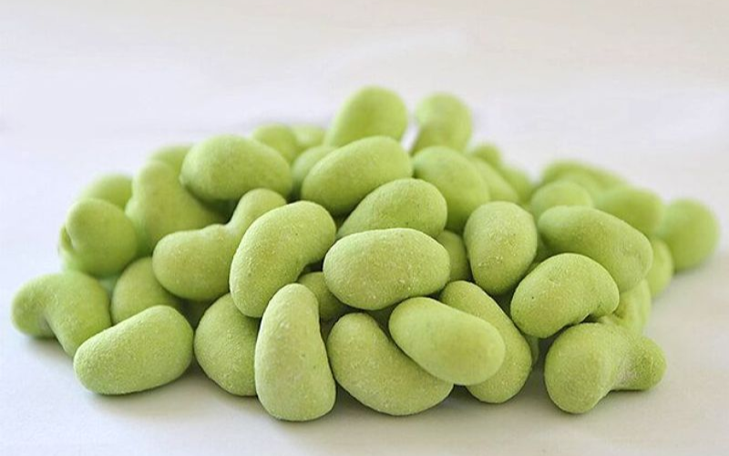 Hạt điều wasabi