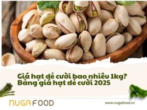 giá hạt dẻ cười