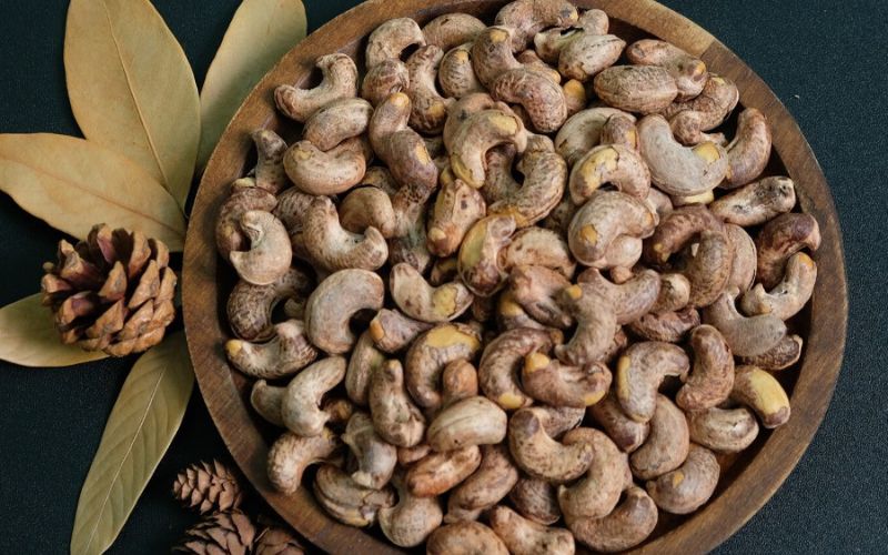 Dựa theo kích cỡ của hạt điều