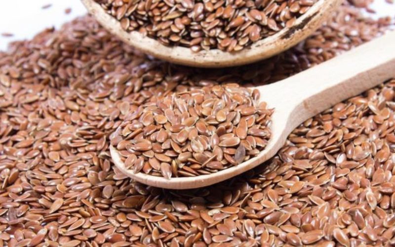 Hạt lanh giúp giảm nguy cơ mắc bệnh tim mạch