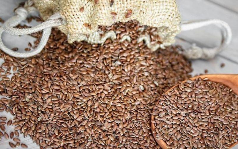 Hạt lanh trị bệnh táo bón