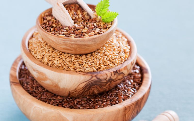 Hạt lanh đảm bảo chất lượng tại Nuga Food