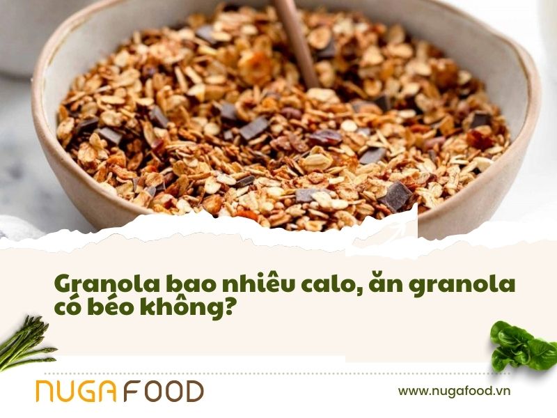 granola bao nhiêu calo