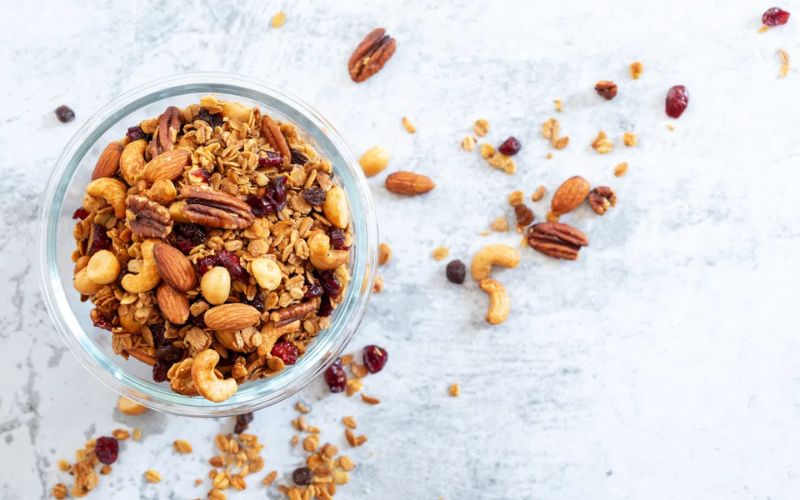 Granola giúp ngăn tình trạng còi xương ở trẻ
