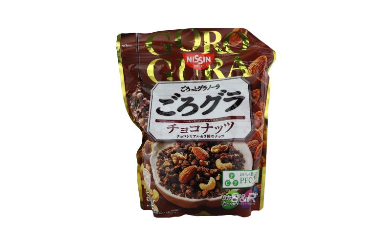 Nissin Premium Granola nhận được nhiều đánh giá tốt