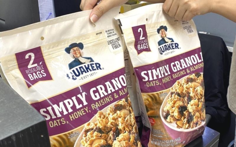 Giới thiệu về Granola Quaker