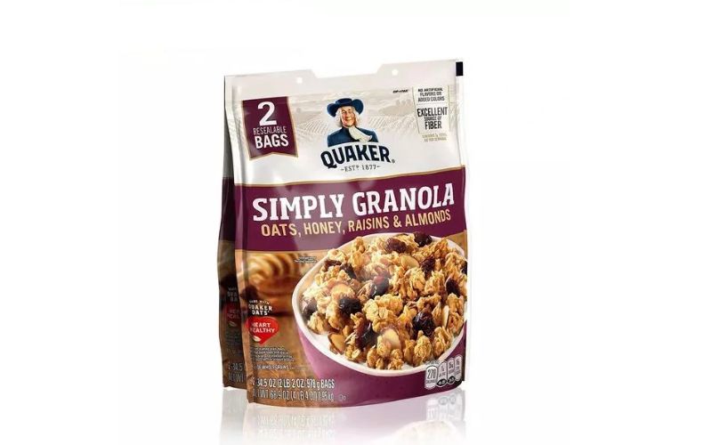 Granola Quaker (Granola ông già)