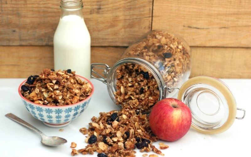 Cách nhận biết Granola Quaker giả hay thật