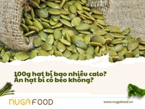 hạt bí bao nhiêu calo
