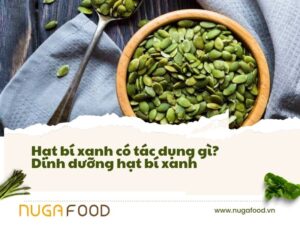 hạt bí xanh