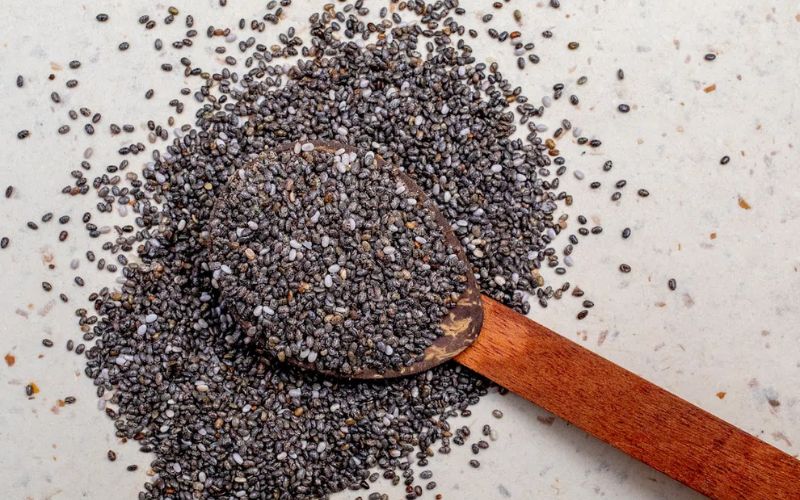 Hạt chia giúp giảm lượng đường huyết