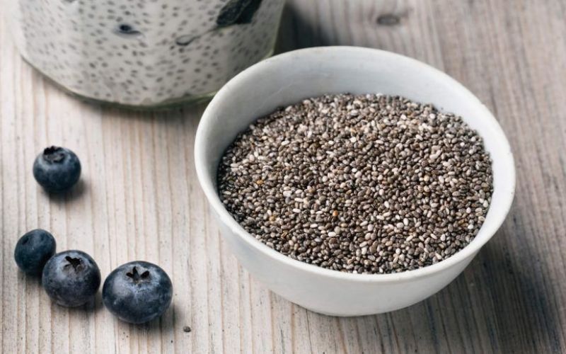 Hạt chia gây ra một số vấn đề cho bệnh nhân bị huyết áp