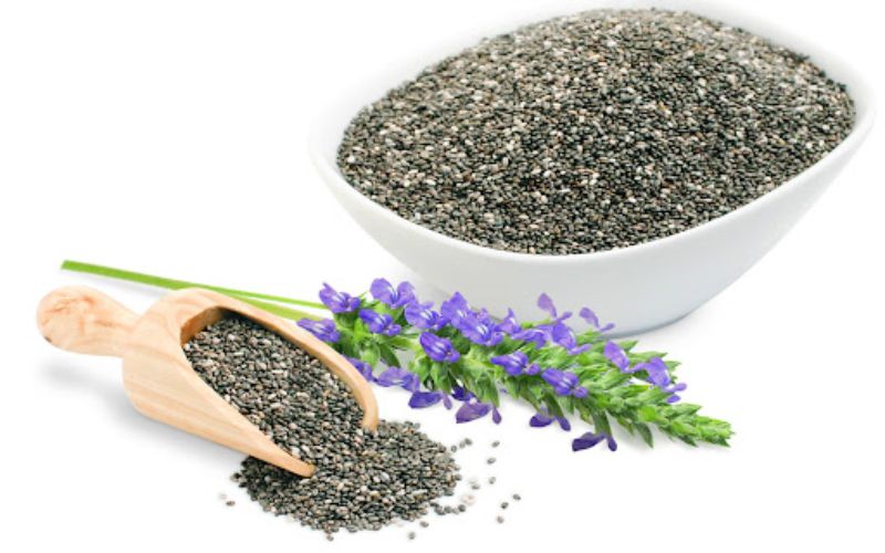 Hạt chia cần được bảo quản trong hộp kín