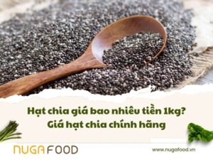 hạt chia giá bao nhiêu