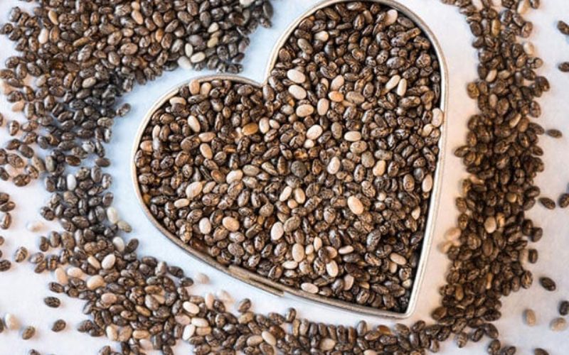 Hãy cân nhắc khi sử dụng hạt é và hạt chia để giảm cân