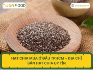 hạt chia mua ở đâu