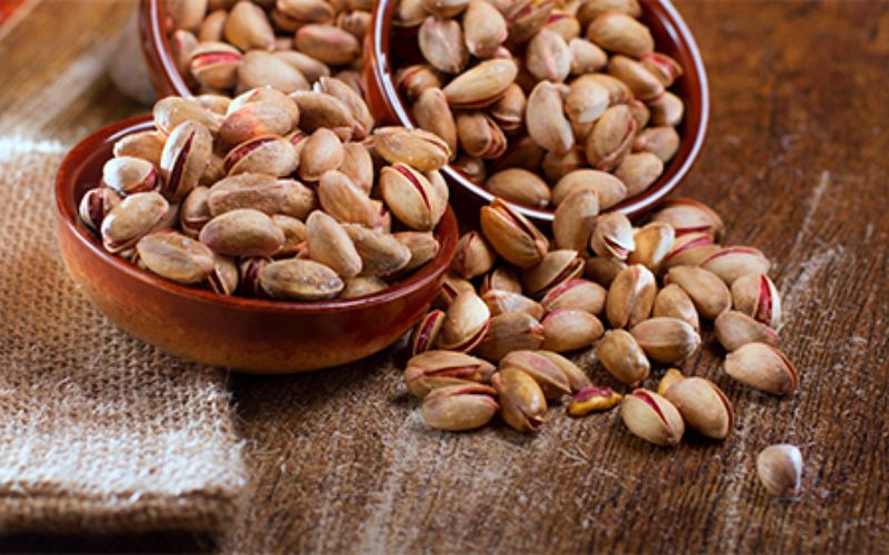 Hạt dẻ cười tại Nuga Food rất chất lượng 