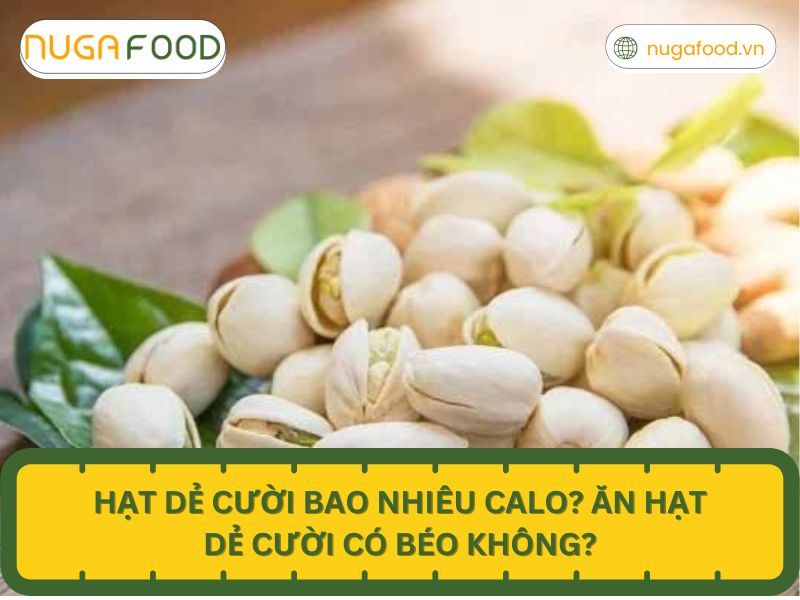 hạt dẻ cười bao nhiêu calo