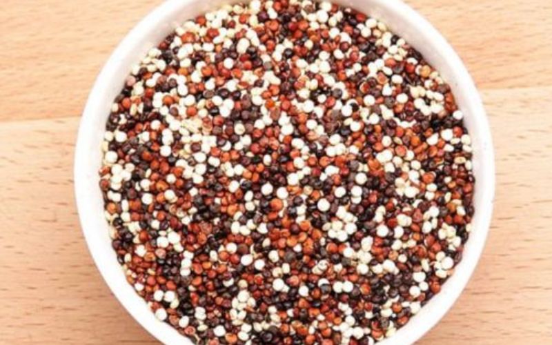 Hạt quinoa giúp giảm cân thần tốc sau sinh