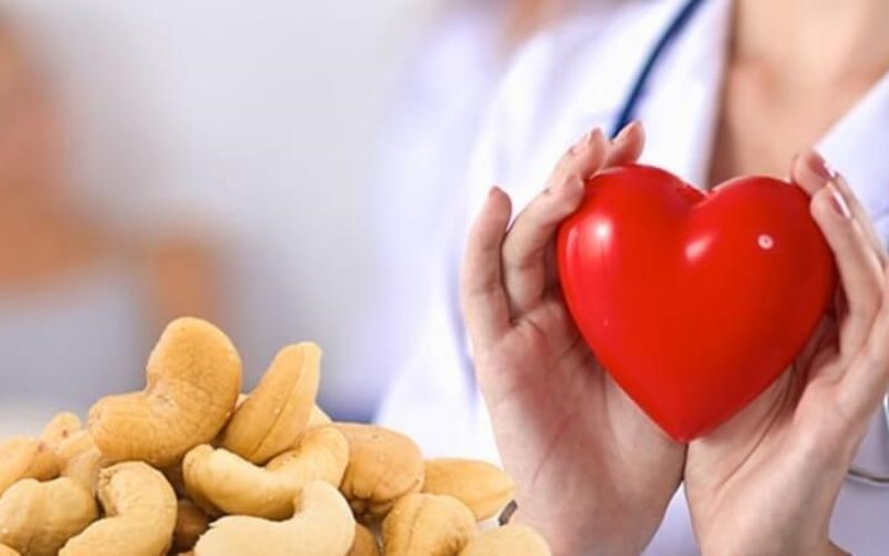 Tác dụng của hạt điều đối với tim mạch