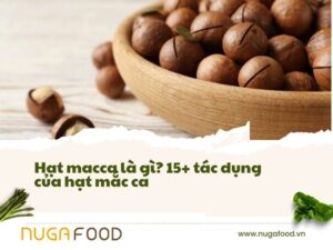 Tác dụng của hạt mắc ca là gì