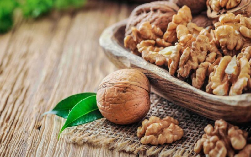 Thị trường hạt óc chó hiện nay
