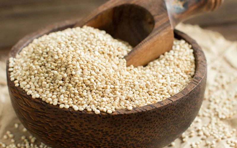 Hạt quinoa chứa nhiều chất dinh dưỡng