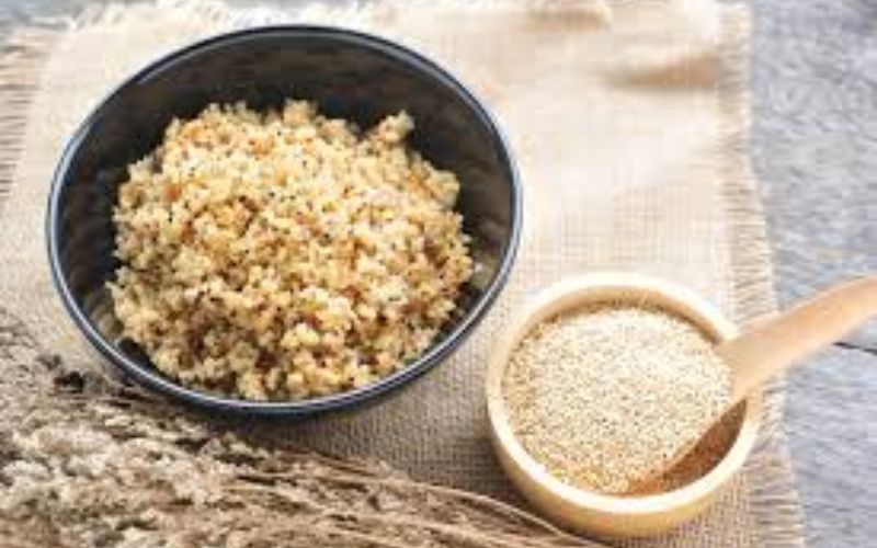 Hạt quinoa tác dụng cung cấp lượng chất xơ cần thiết