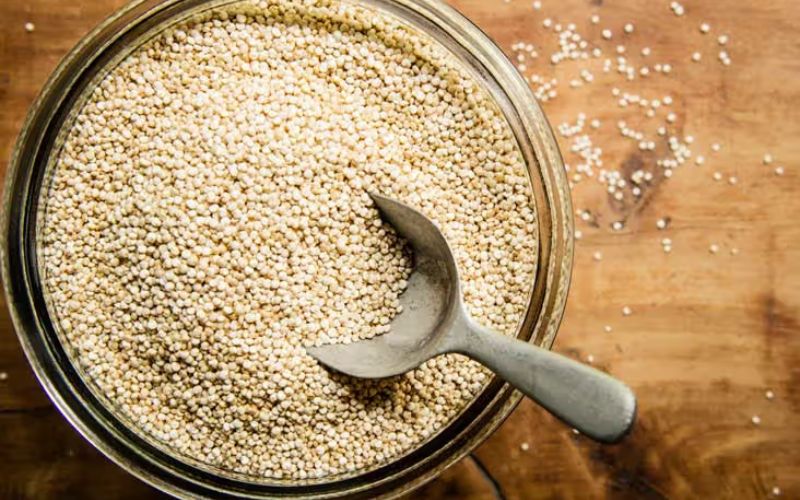 Hạt quinoa tăng khả năng trao đổi chất