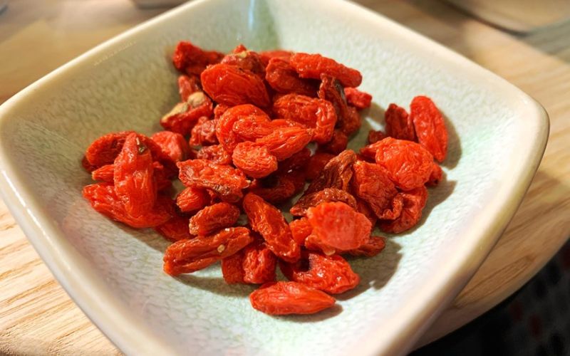 1kg kỷ tử có thể sử dụng khỏang từ 2 đến 3 tháng