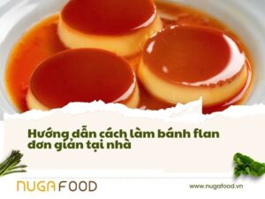 làm bánh flan