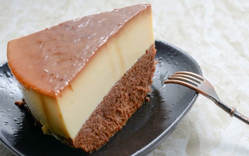 Cách làm bánh flan gato cực ngon