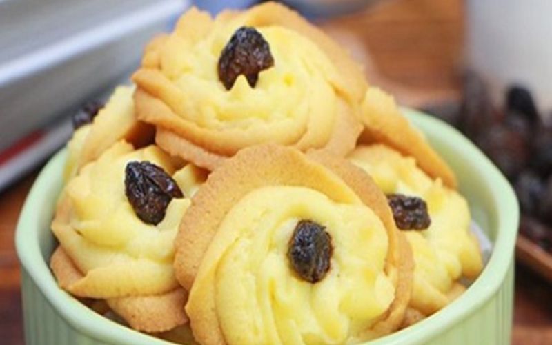 Cách làm bánh Danisa hạt điều đơn giản 