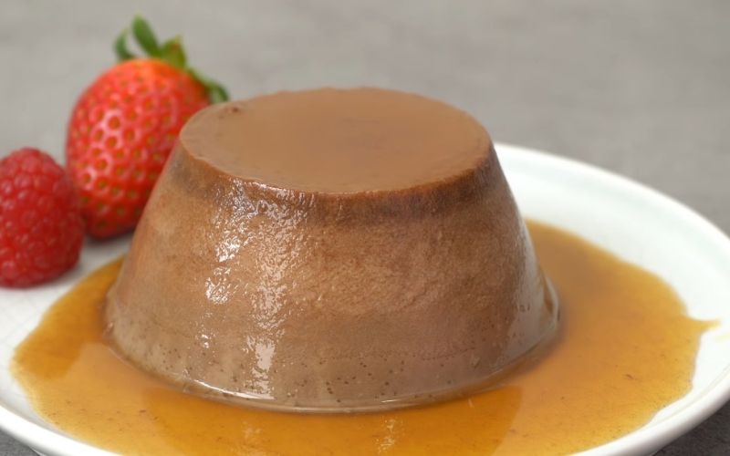 Caramen socola hạt điều 