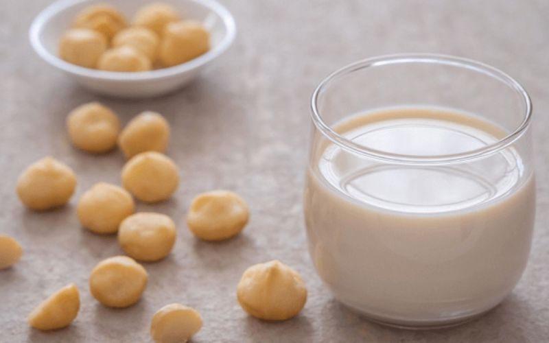Sữa hạt macca giúp tăng cường hệ miễn dịch, phát triển xương và răng