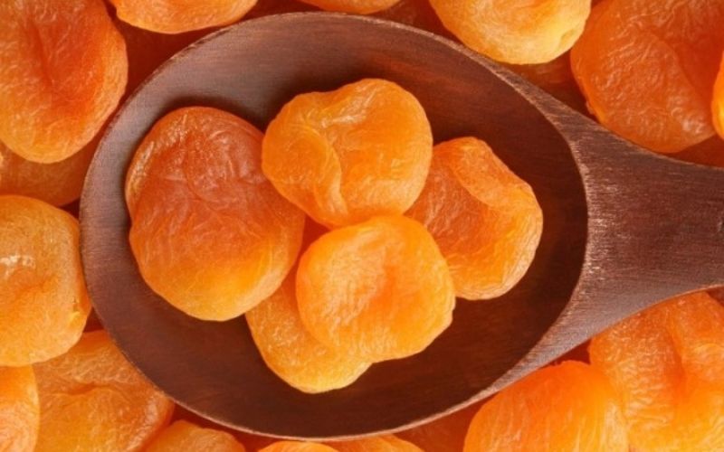 Mơ sấy tốt cho sức khỏe 