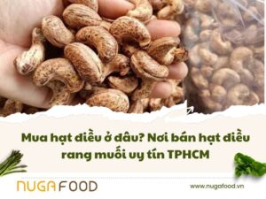 mua hạt điều ở đâu